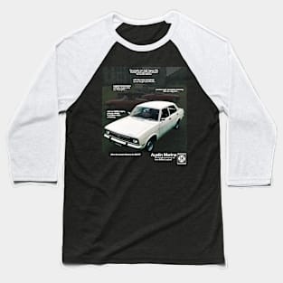 MORRIS MARINA - US advert Baseball T-Shirt